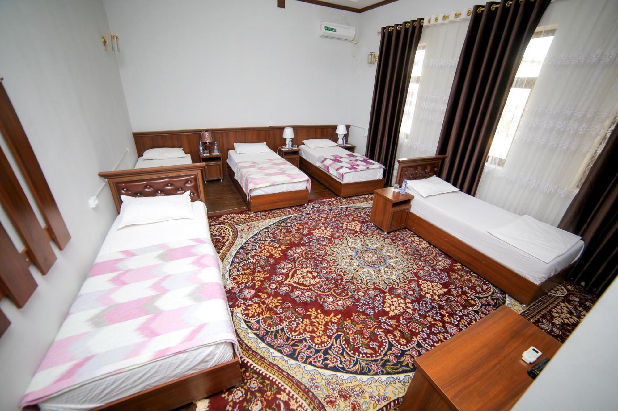 Sarbon Hotel Chiwa Zewnętrze zdjęcie