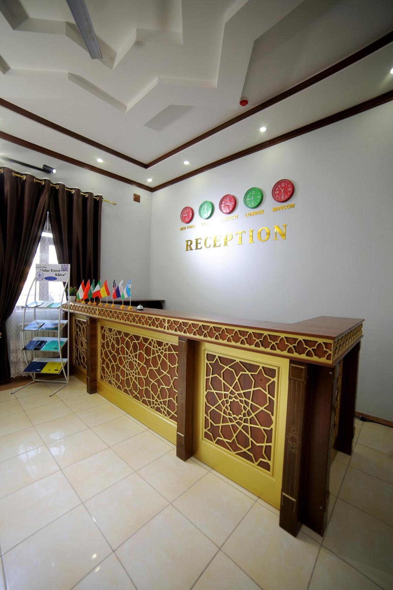 Sarbon Hotel Chiwa Zewnętrze zdjęcie