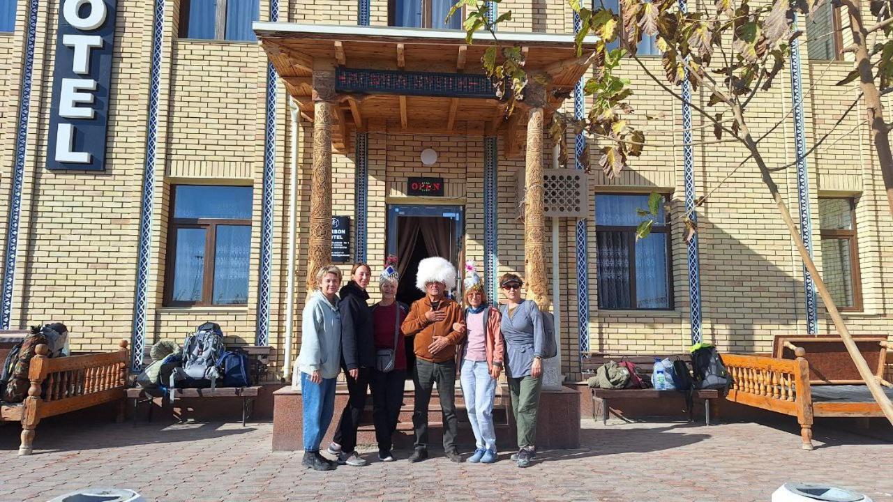 Sarbon Hotel Chiwa Zewnętrze zdjęcie