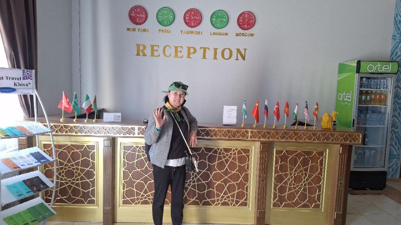 Sarbon Hotel Chiwa Zewnętrze zdjęcie