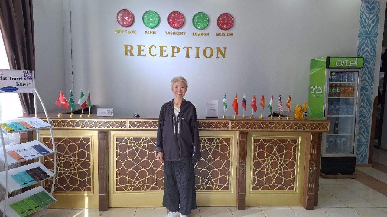 Sarbon Hotel Chiwa Zewnętrze zdjęcie